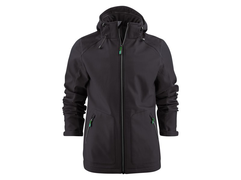 Softshell jas met capuchon Softshell jas met capuchon