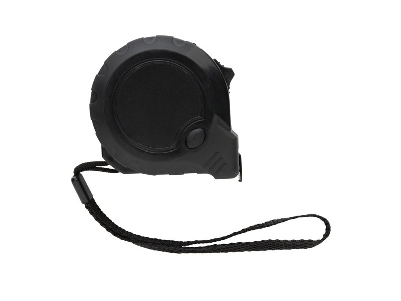 RCS gerecycled plastic 5M/19 mm rolmaat met stop knop RCS gerecycled plastic 5M/19 mm rolmaat met stop knop