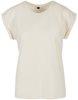 BYB Women's extended shoulder tee BYB Women's extended shoulder tee