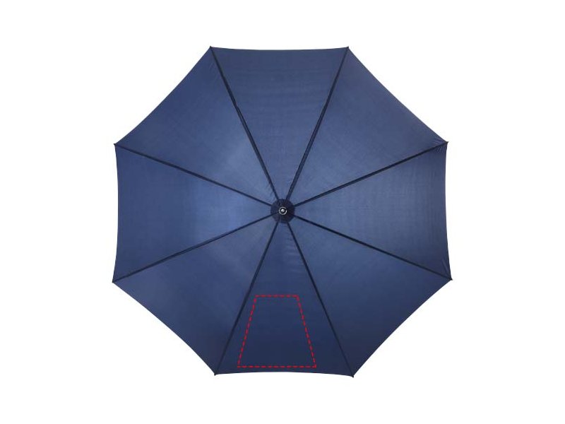 Luxe Golfparaplu Karl met Houten Handvat - Paraplu's Bedrukken met Uw Logo