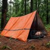 Compacte noodtent voor overleven in de buitenlucht Compacte noodtent voor overleven in de buitenlucht