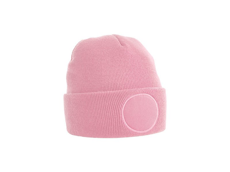 Beechfield - Circular Patch Beanie Beechfield - Circular Patch Beanie
