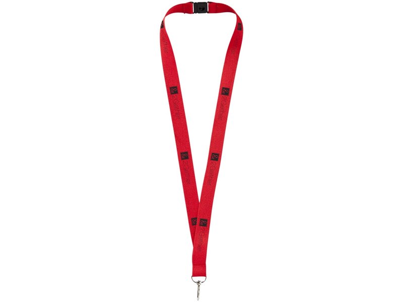 Lago lanyard met veiligheidssluiting Lago lanyard met veiligheidssluiting