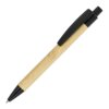 Ball pen bamboe met tarwestro