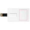 Slim creditcard-vormige USB 4GB