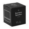 Bambox 100% Bamboo Speaker draadloze speaker Bambox 100% Bamboo Speaker draadloze speaker
