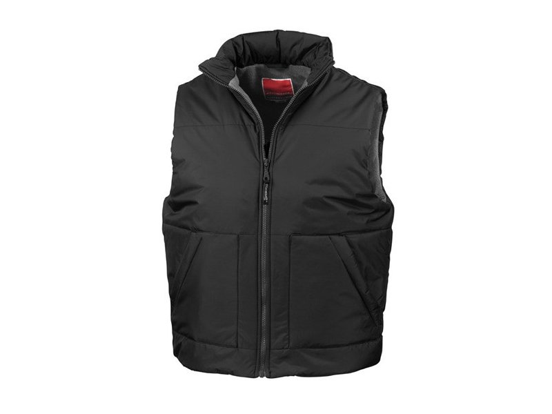Result - Fleeced Lined Bodywarmer
