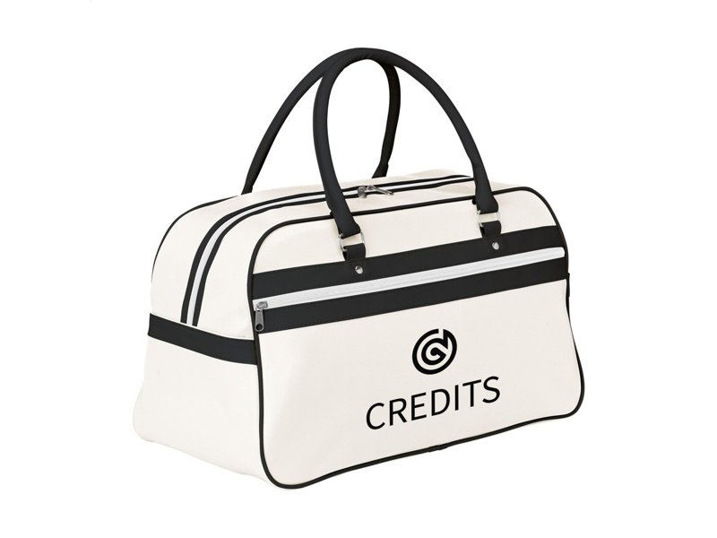Retro sporttassen als relatiegeschenk? Bedruk uw bedrijfslogo op deze retro sportbag