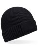 Beechfield - Organic Cotton Engineered Patch Beanie Beechfield - Organic Cotton Engineered Patch Beanie