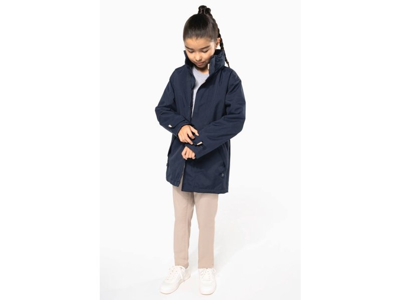 Kinder Parka jassen bedrukken met logo en/of tekst » Lange jassen tegen wind en regen Kinder Parka jassen bedrukken met logo en/of tekst » Lange jassen tegen wind en regen