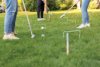 Houten croquet set