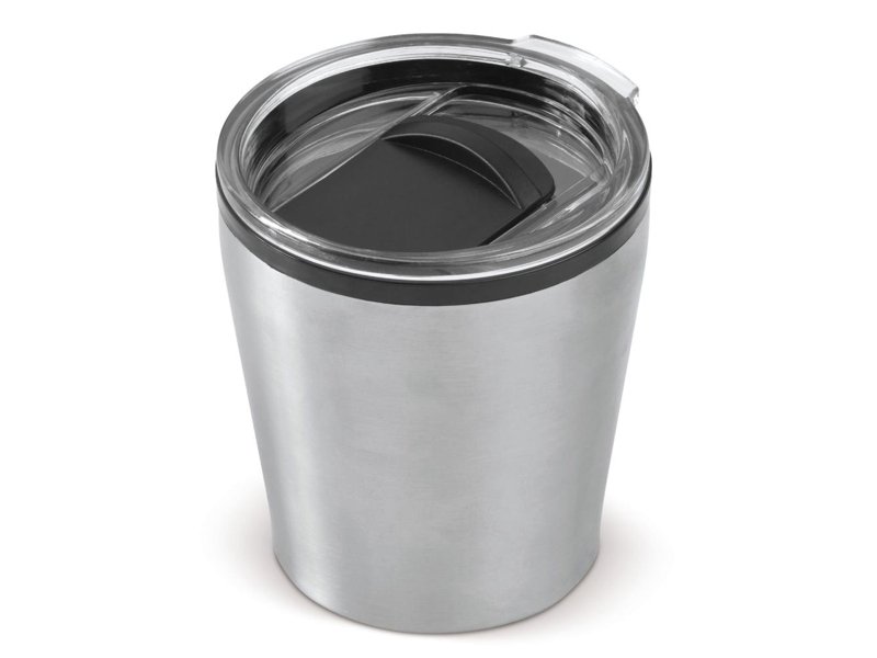 Koffiebeker metallic 180ml