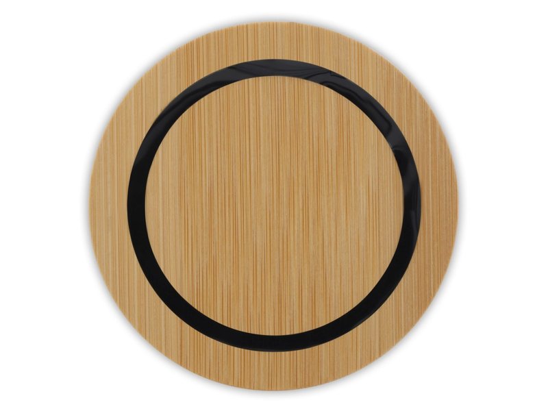 Bamboo wireless speaker