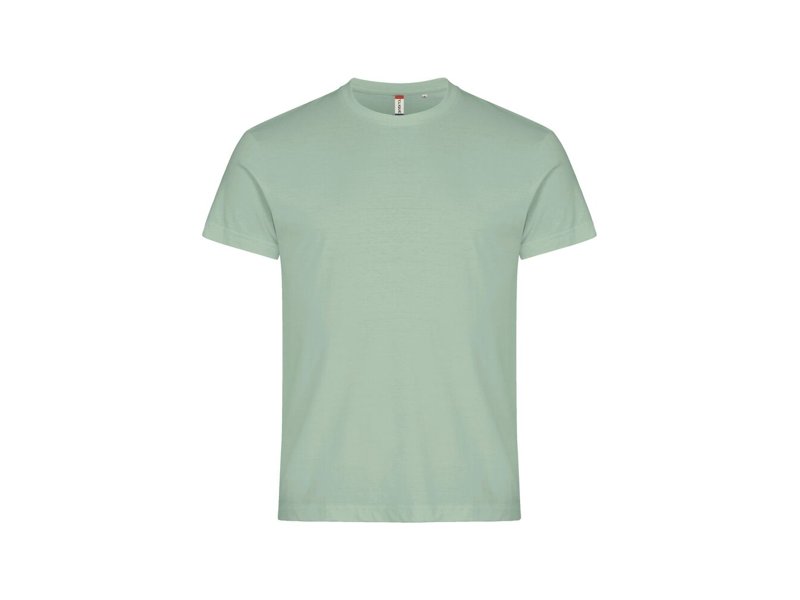 Basic t-shirts van Clique, ideaal om te bedrukken met uw logo Basic t-shirts van Clique, ideaal om te bedrukken met uw logo