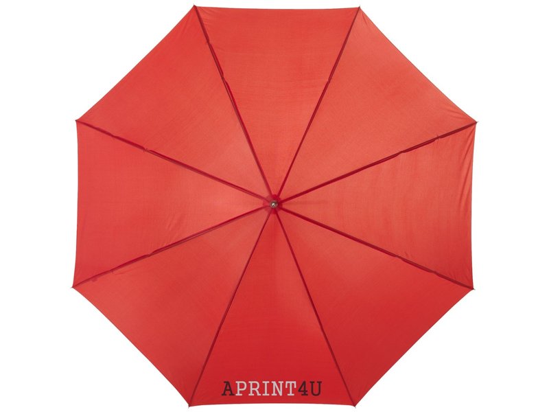 Lisa 23'' automatische paraplu met houten handvat