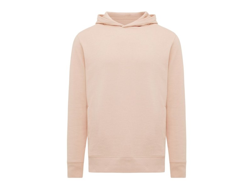 Iqoniq Yengo recycled katoen hoodie met steekzakken Iqoniq Yengo recycled katoen hoodie met steekzakken