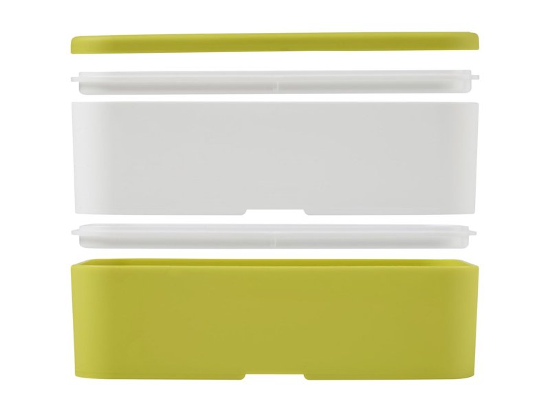 MIYO dubbellaagse lunchtrommel