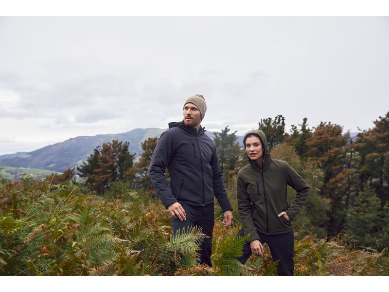 Clique Padded Hoody Softshell jas