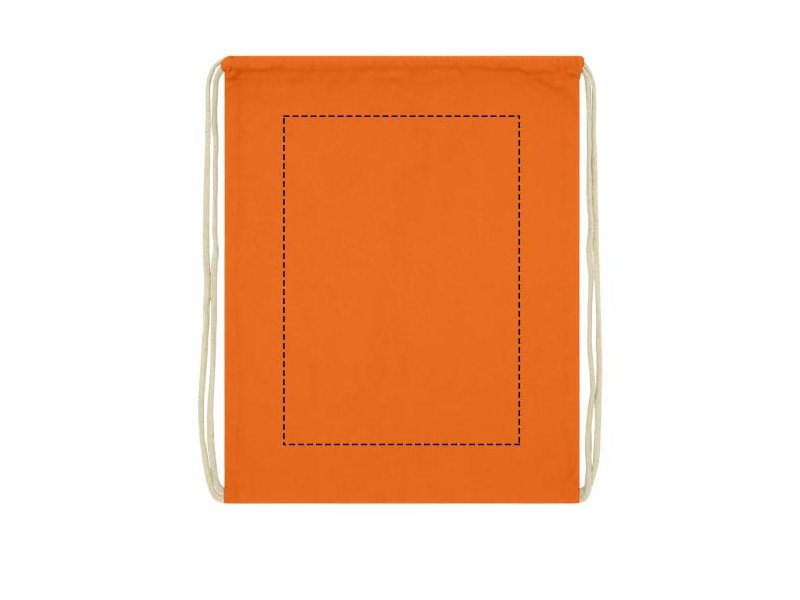 Oregon 140 g/m² katoenen rugzak met trekkoordsluiting 5L