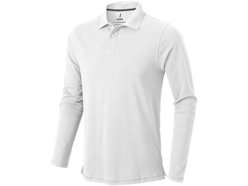 Lange mouwen heren polo » Elevate Oakville | Promotieartikelen
