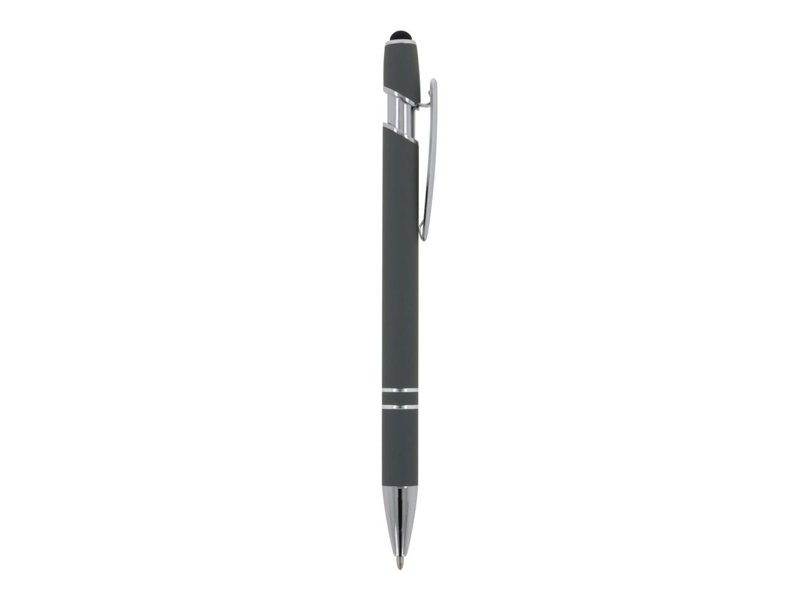 Balpen Paris Metaal rubberised