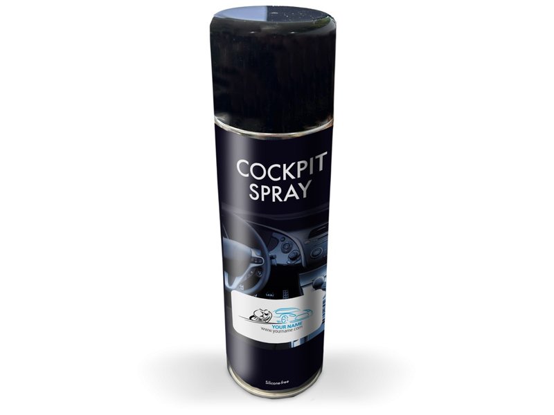 Cockpitspray Semi Gloss 400ml
