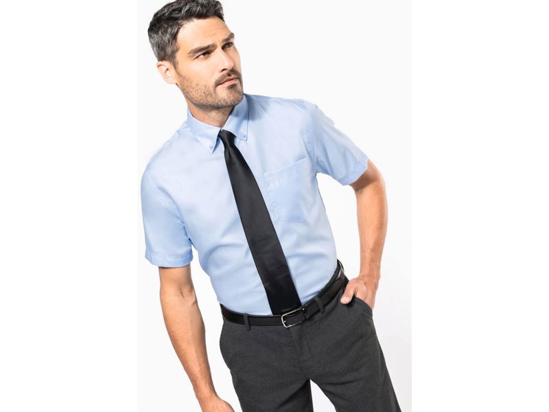 Kariban Heren non-iron overhemd korte mouwen Kariban Heren non-iron overhemd korte mouwen