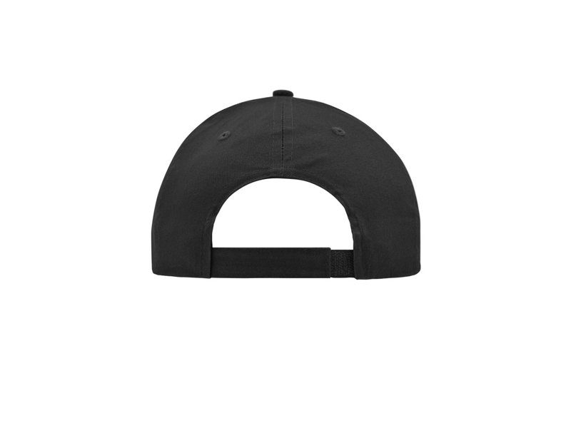 Brushed 6 Panel Cap