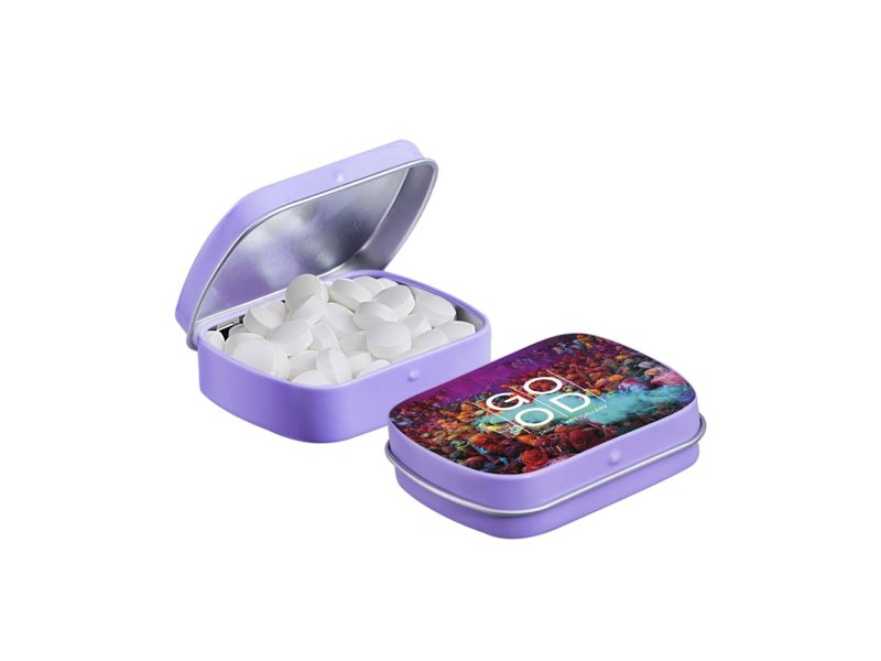 Mini scharnierblikje