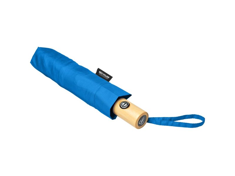 Bo 21” opvouwbare automatische gerecyclede PET paraplu