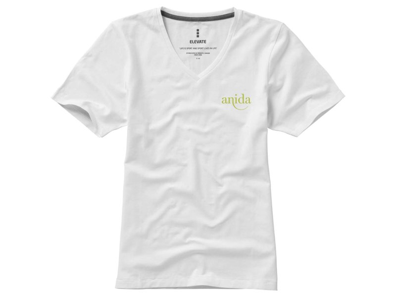 Kawartha biologisch dames t-shirt met korte mouwen | TotZiens