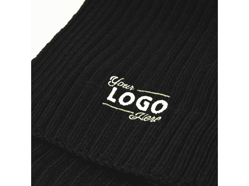 Grof Gebreide sjaal - 180 x 20cm