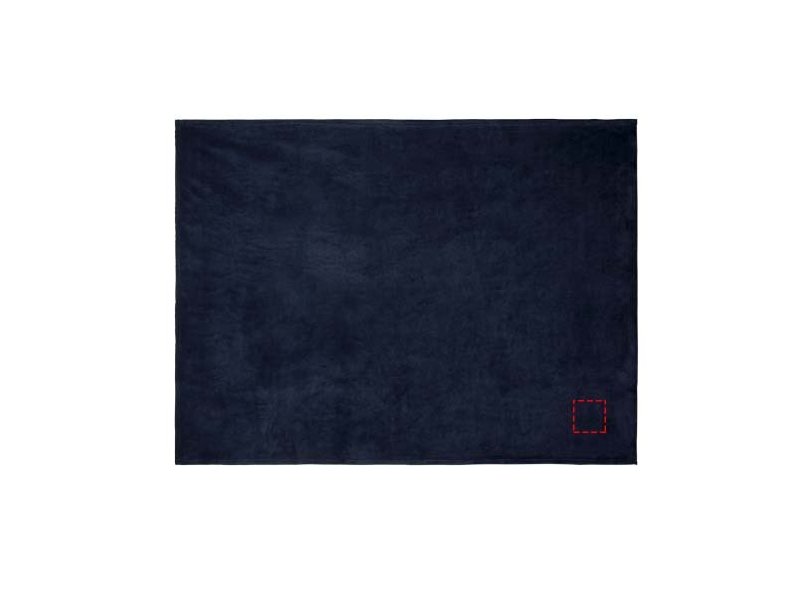 Bay extra zachte fleece deken