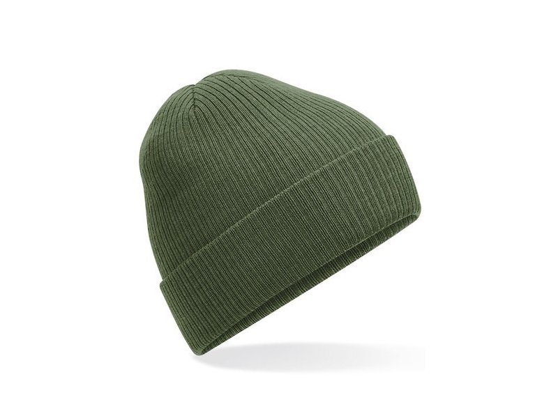 Beechfield - Polylana® Ribbed Beanie Beechfield - Polylana® Ribbed Beanie