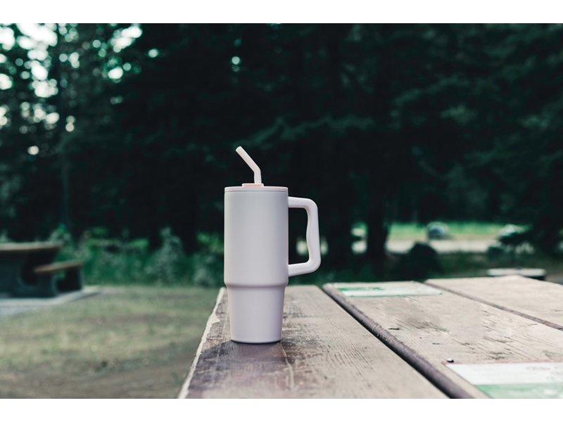 Luxe drinkbeker embrace rvs 900ml Luxe drinkbeker embrace rvs 900ml