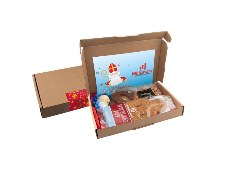 Sinterklaas brievenbusdoosje A5 "Spanje"