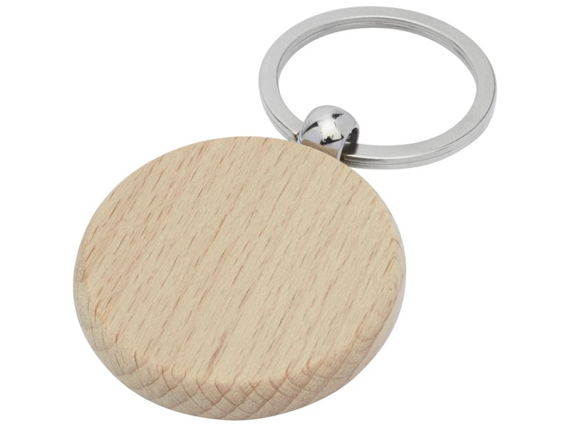 Giovanni beukenhouten ronde sleutelhanger Giovanni beukenhouten ronde sleutelhanger