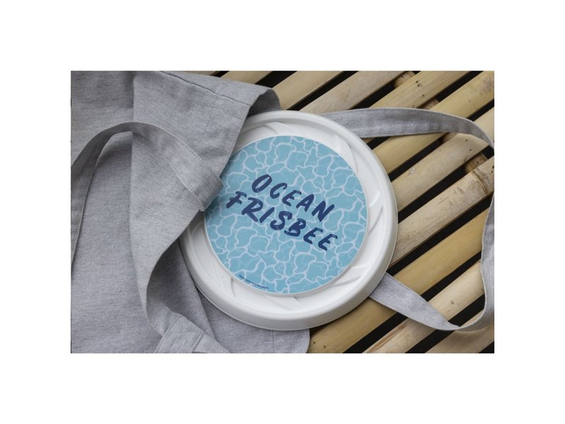 Recycled Plastic Frisbee Cool Model