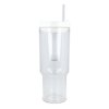 Miami beker met handvat transparant 1.2 L R-PET