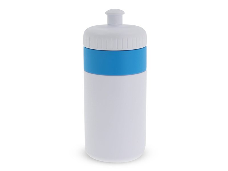 Sportfles met rand 500ml Sportfles met rand 500ml