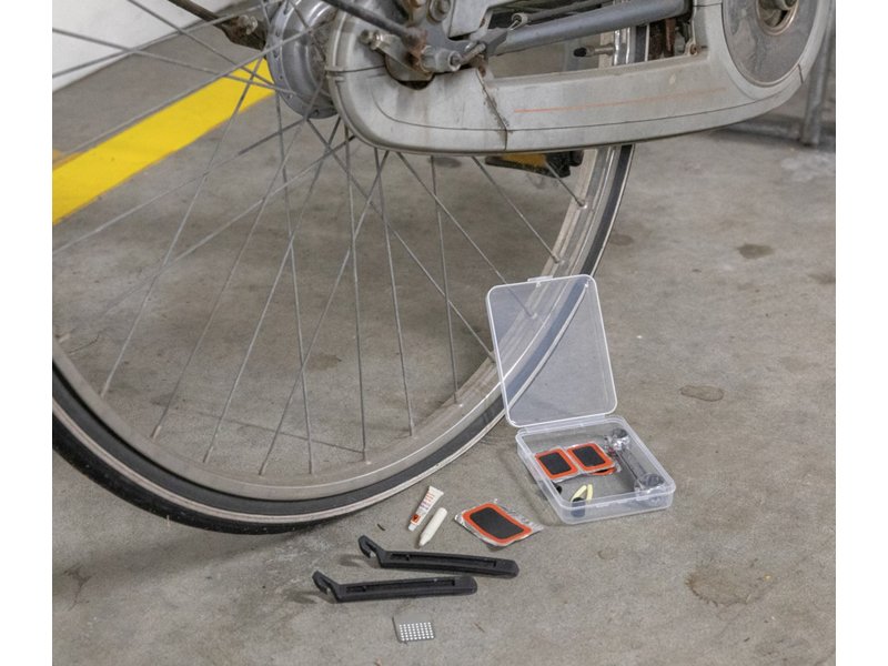Fietsreparatieset compact Fietsreparatieset compact