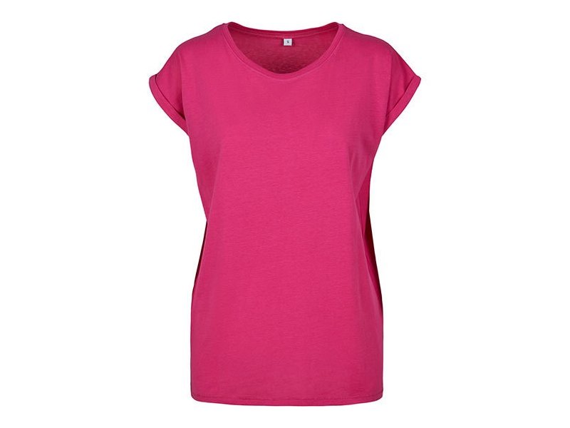 BYB Women's extended shoulder tee BYB Women's extended shoulder tee