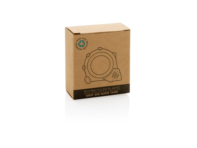 RCS gerecycled plastic Grip 3M/16mm rolmaat RCS gerecycled plastic Grip 3M/16mm rolmaat
