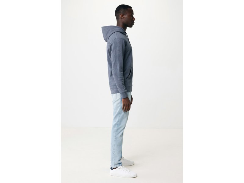Duurzame Hoodie - Iqoniq - unieke QR code om kwaliteit te controleren