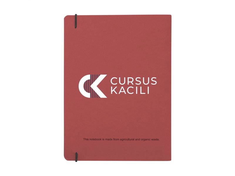 Notebook Agricultural Waste A5 - Softcover 32 vel Notebook Agricultural Waste A5 - Softcover 32 vel