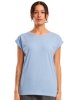 BYB Women's extended shoulder tee BYB Women's extended shoulder tee