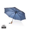 Kaycey 21" AWARE™ RPET Acaciahouten mini auto open paraplu Kaycey 21" AWARE™ RPET Acaciahouten mini auto open paraplu