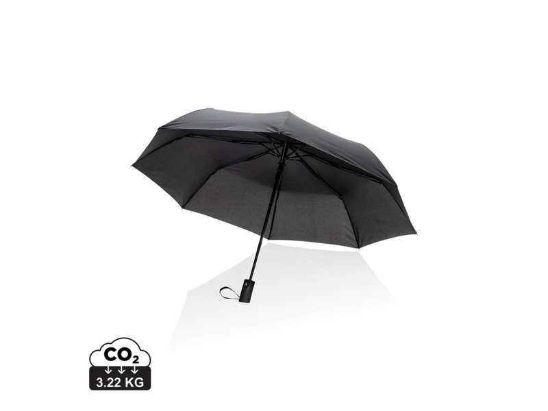 21" Impact AWARE™ RPET 190T mini auto open paraplu 21" Impact AWARE™ RPET 190T mini auto open paraplu