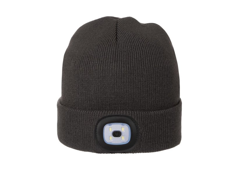 Ontdek de KingCap Luxe LED Beanie - Stijlvolle Warmte met Ingebouwde Verlichting | Totziens Promotions