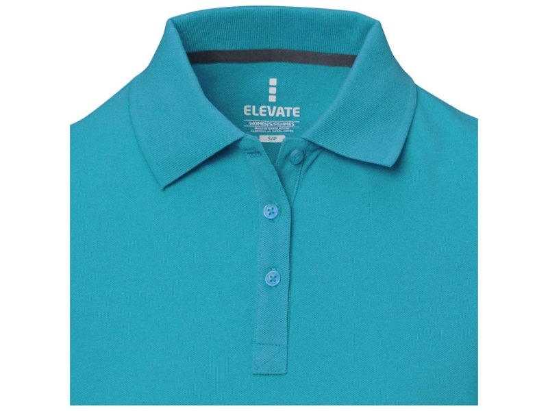 Dames polo bedrukken? Kies » Elevate Calgary Polo voor vrouwen!
